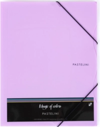 Sammelmappe mit Gummizug A4 PASTELINI lila