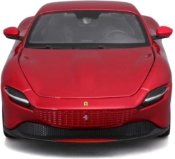 Bburago Ferrari Roma modèle réduit rouge 1:24