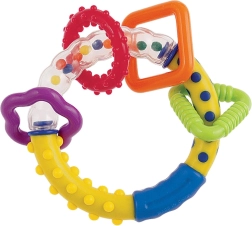 Canpol babies rattle rings for the little ones