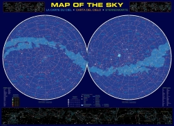 EUROGRAPHICS Puzzle Sky Map 1000 Pieces