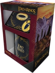 Gift Set LORD OF THE RINGS – mug, coaster and keychain