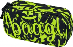 School etui Baagl Lime