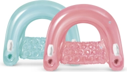 Matelas gonflable en forme de fer à cheval 147 × 99 cm