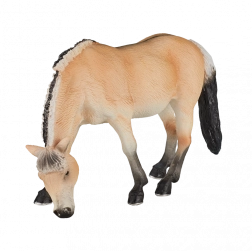 mojo figurine cheval fjord – jument