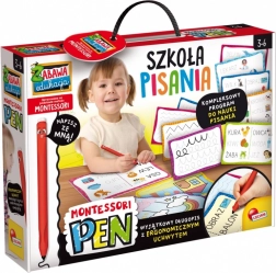 Montessori Pen Schrijven School educatieve set met 18 kaarten