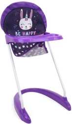 Hoge stoel voor poppen Crew