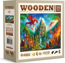 Houten puzzel Fantasy Kasteel 1010 stukjes