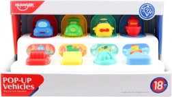 Babyspel – springende voertuigen