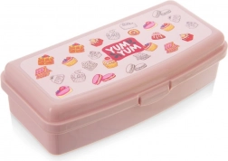 Roze lunchbox 500 ml YUM YUM