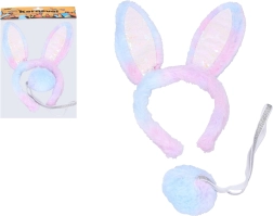 Glitter Bunny Carnival Set