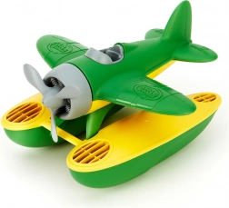 Green Toys hydravion vert – jouet écologique flottant pour l’eau