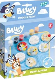 Gipsafdrukken BLUEY – creatieve set voor kinderen