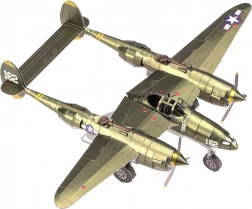 METAL EARTH puzzle 3D Lockheed Martin P-38 Lightning (ICONX)