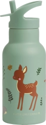 A Little Lovely Company roestvrijstalen drinkfles 350 ml – Vriendjes