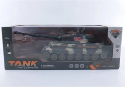 Remote Controlled Tank with Light and Sound