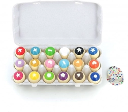 Vilac Mémomelette geheugenspel