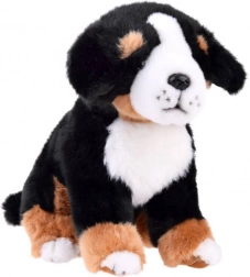 Pluche hond Berner Sennen - zittend 20 cm