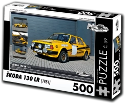 Puzzle RETRO-AUTA Škoda 130 LR 500 pièces