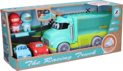 Racing car with effects - set of 4 pcs