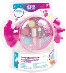 Cosmeticaset in de vorm van een snoepje