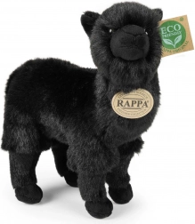 Plush Llama Alpaca black 23 cm eco-friendly