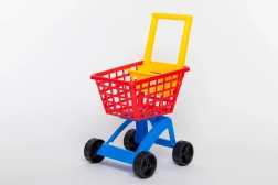 Chariot de courses – rouge