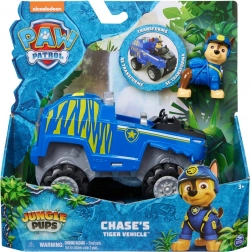 Paw Patrol: junglevoertuig van Chase