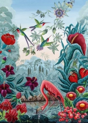 Exotic Garden Puzzle: Bird Paradise 1000 pieces