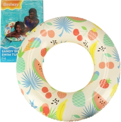 Opblaasbare zwemring met fruitmotief BESTWAY 61 cm