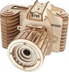 Wooden 3D Puzzle Camera by Woodcraft