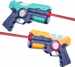 laser game – set van 2 pistolen 20 cm
