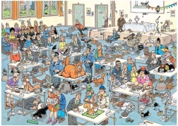 Puzzle JUMBO Jan van Haasteren – Cat Show 1000 pieces
