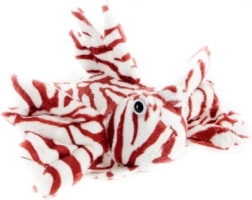 Pluche doktersvis 20 cm