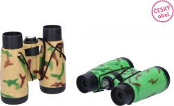 Jumelles militaires 11 x 10,5 cm - emballage tchèque