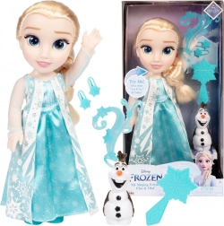 Zingende pop DISNEY PRINCESS Elsa FROZEN 35 cm Let It Go