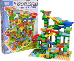 Knikkerbaan bouwset 402 delen