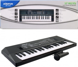 Elektronische piano op batterijen met USB-voeding voor kinderen