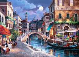ANATOLIAN Puzzle Venetian Streets II, 1000 pieces