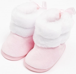 baby winterslofjes New Baby roze 0–3 maanden