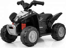 Elektrische kinderquad MILLY MALLY HONDA ATV (replica HONDA TRX 250X) – zwart