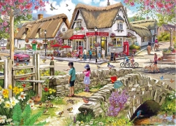 Puzzle Daffodils and Ducklings 1000 Pieces GIBSONS