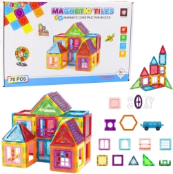 Magnetic Building Blocks 70 pcs