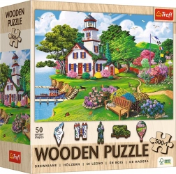 Houten puzzel Zomerparadijs 501 stukjes