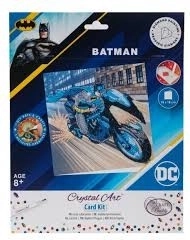 Carte Crystal Art Batman 18 × 18 cm