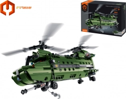constructieset iM.MASTER 2-in-1 helikopter met mechanische aandrijving, 393 onderdelen