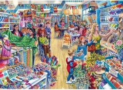 Gibsons Puzzle Creative Paradise 1000 Pieces