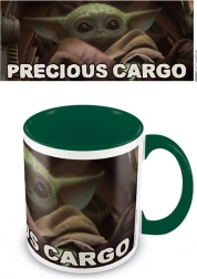 Gekleurde beker Mandalorian Precious Cargo