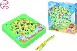 Pêche aux poissons pour enfants