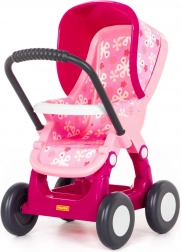 Kinderwagen voor poppen – Roze