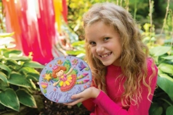 painting kit terracotta garden stone My Fairy